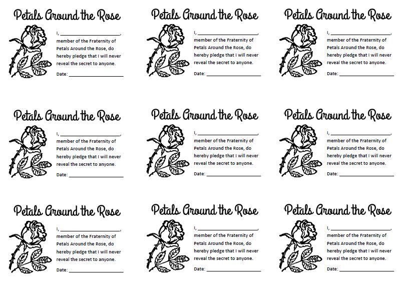 Math = Love Preparing for Petals Around the Rose