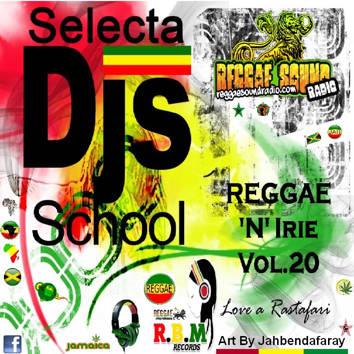 DJ REGGAE BOY MARIO VA REGGAE N IRIE VOL.20