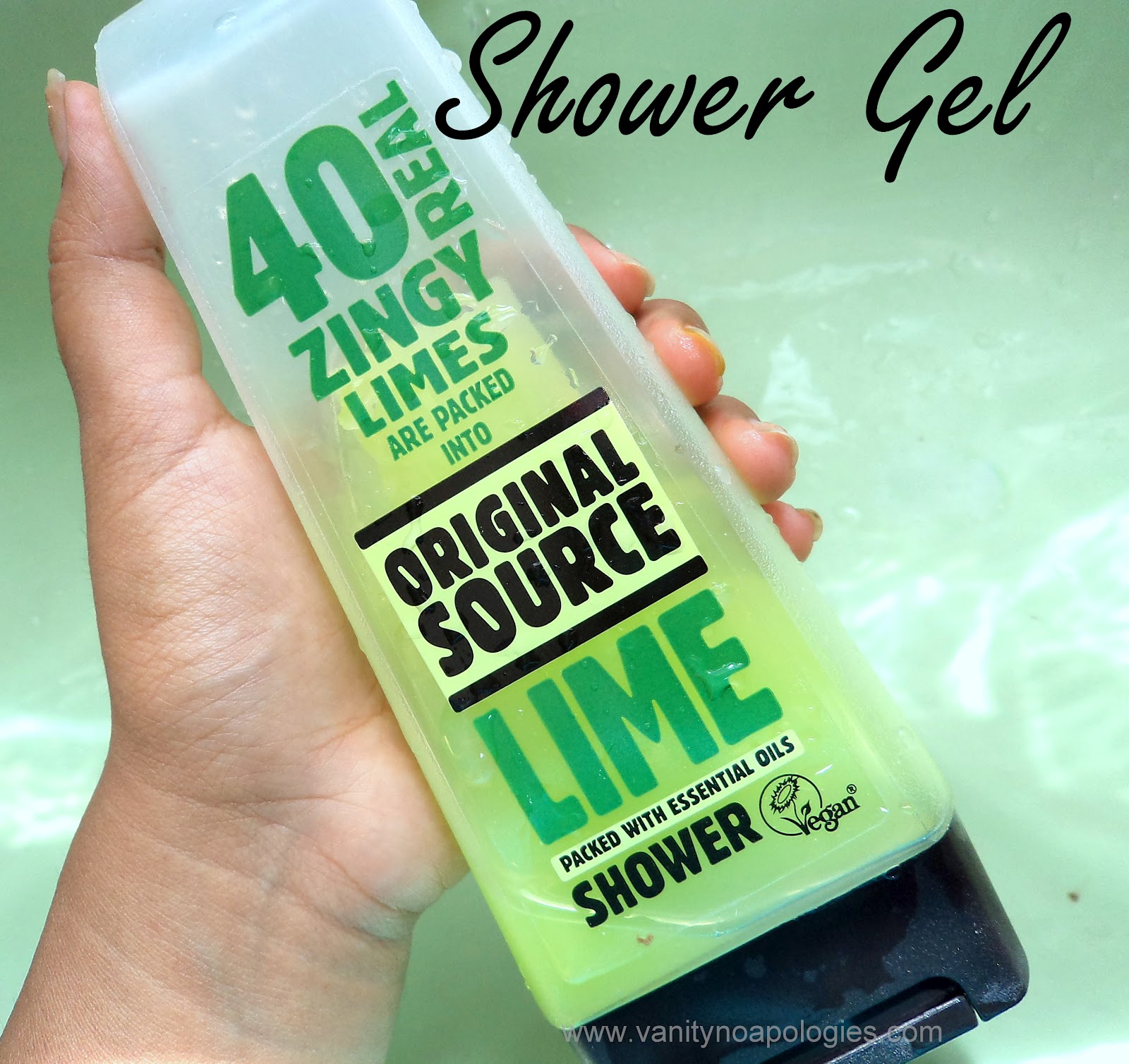 Original Source Lime Shower Gel Unleash The Limes!