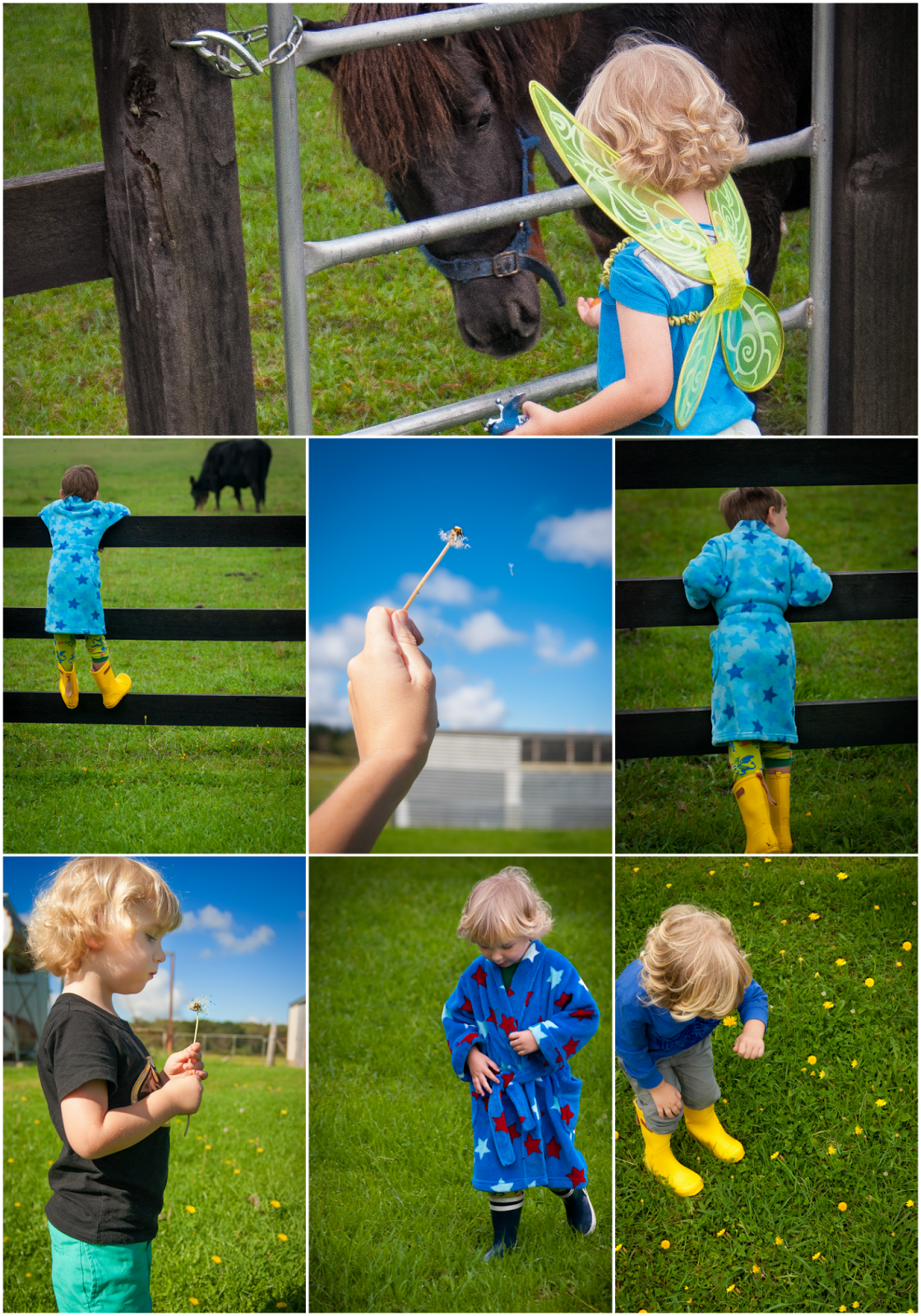 Aussie Mum Time on the Farm