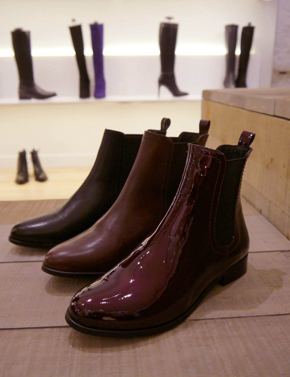 Ted and Muffy Riddle chelsea boots Ted and Muffy, AW 2015, fairytale fitters, Edinburgh boots, over the knee suede boots, blogger event, Scottish bloggers
