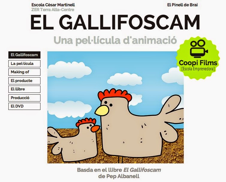 El Gallifoscam: web de la pel·lícula
