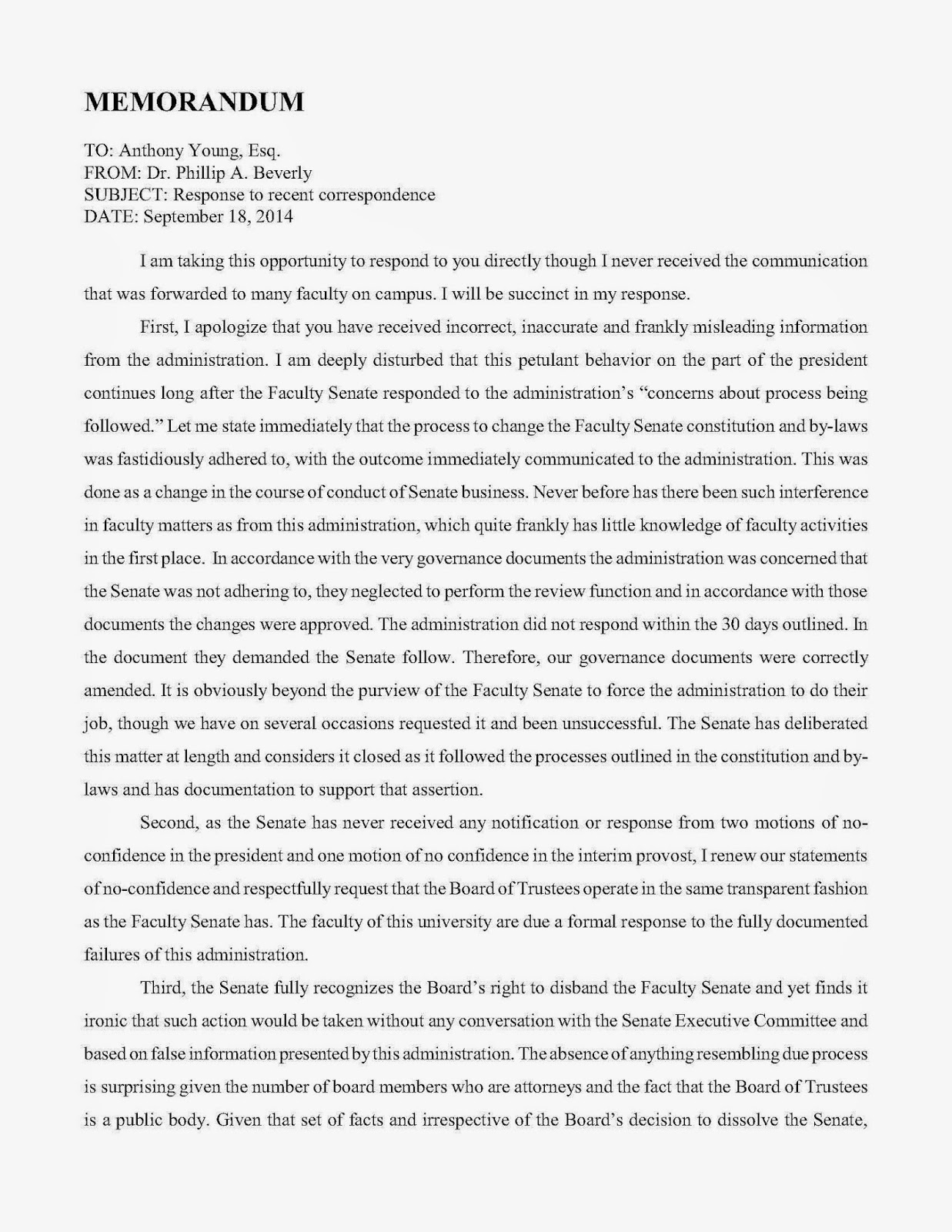 Dissertation Committee Member Request Letter