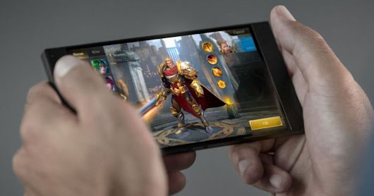 Samsung Bakal Ikut Bikin Ponsel Gaming Android?