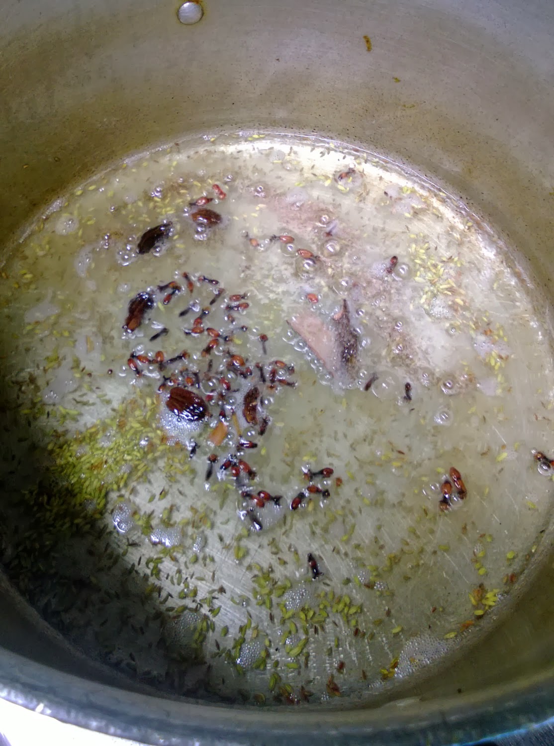 Starting the Rogan Josh Starting the Rogan Josh