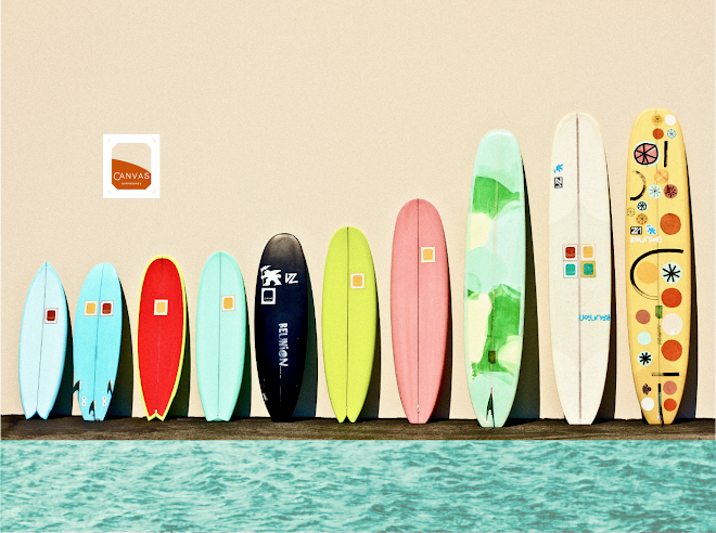 CANVAS SURFBOARDS