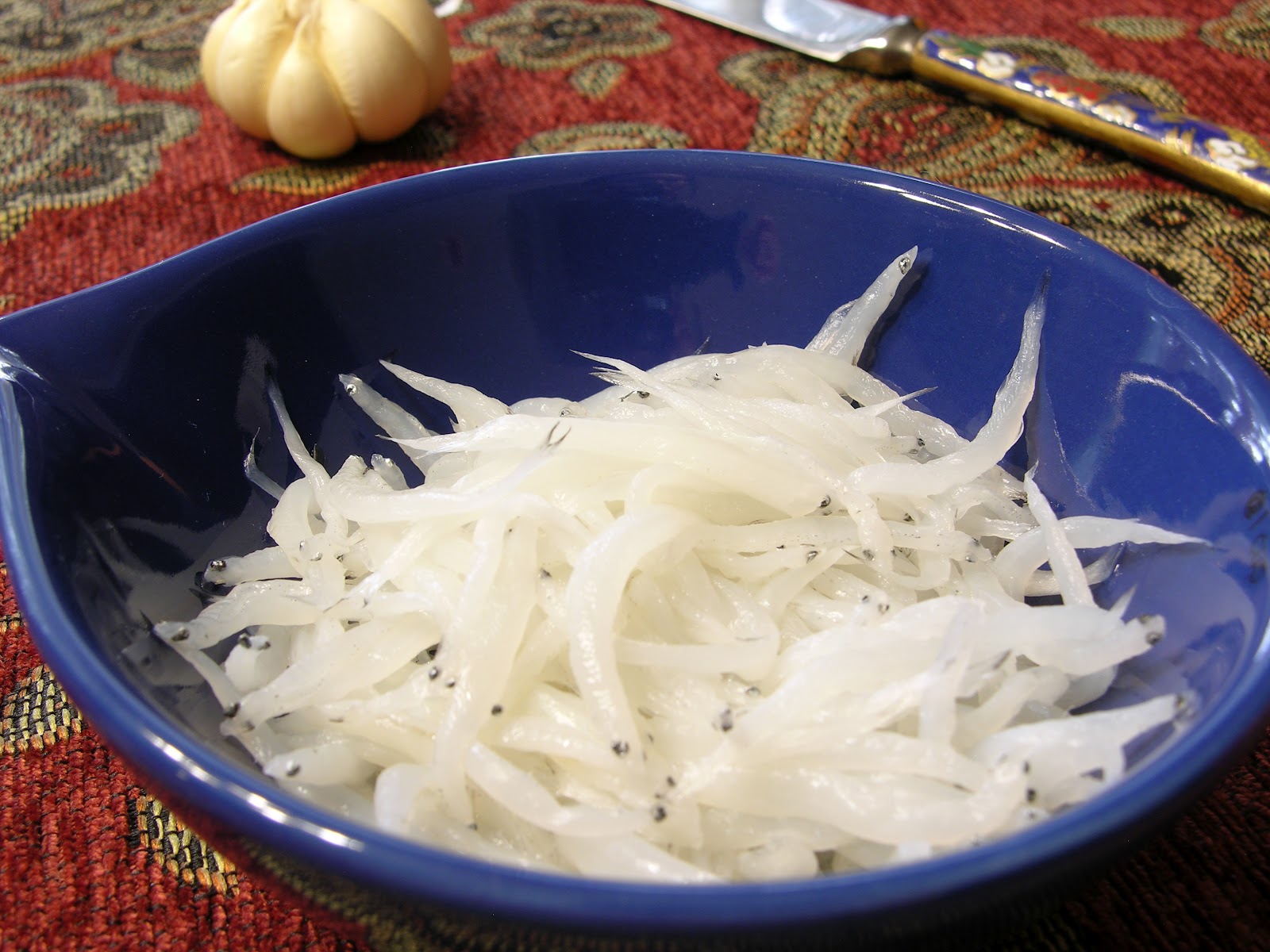 Fun Chinese Cooking Spring Tulip's Recipes Stir Fried Silver Fish