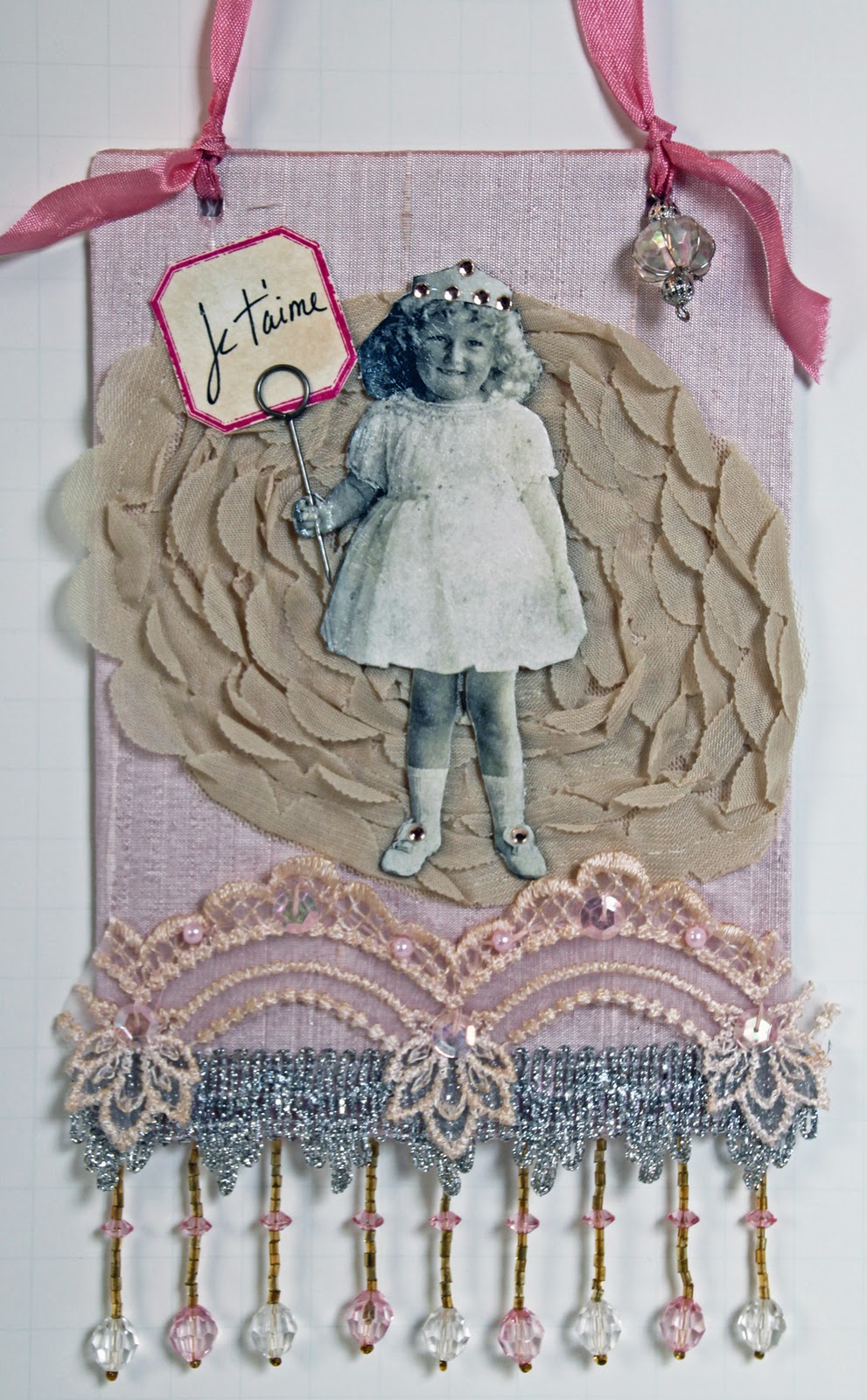 Teeny Scraps of Us French Inspired Crafting!