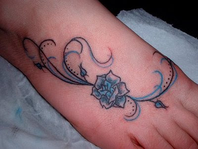 Flower Tattoo Designs A