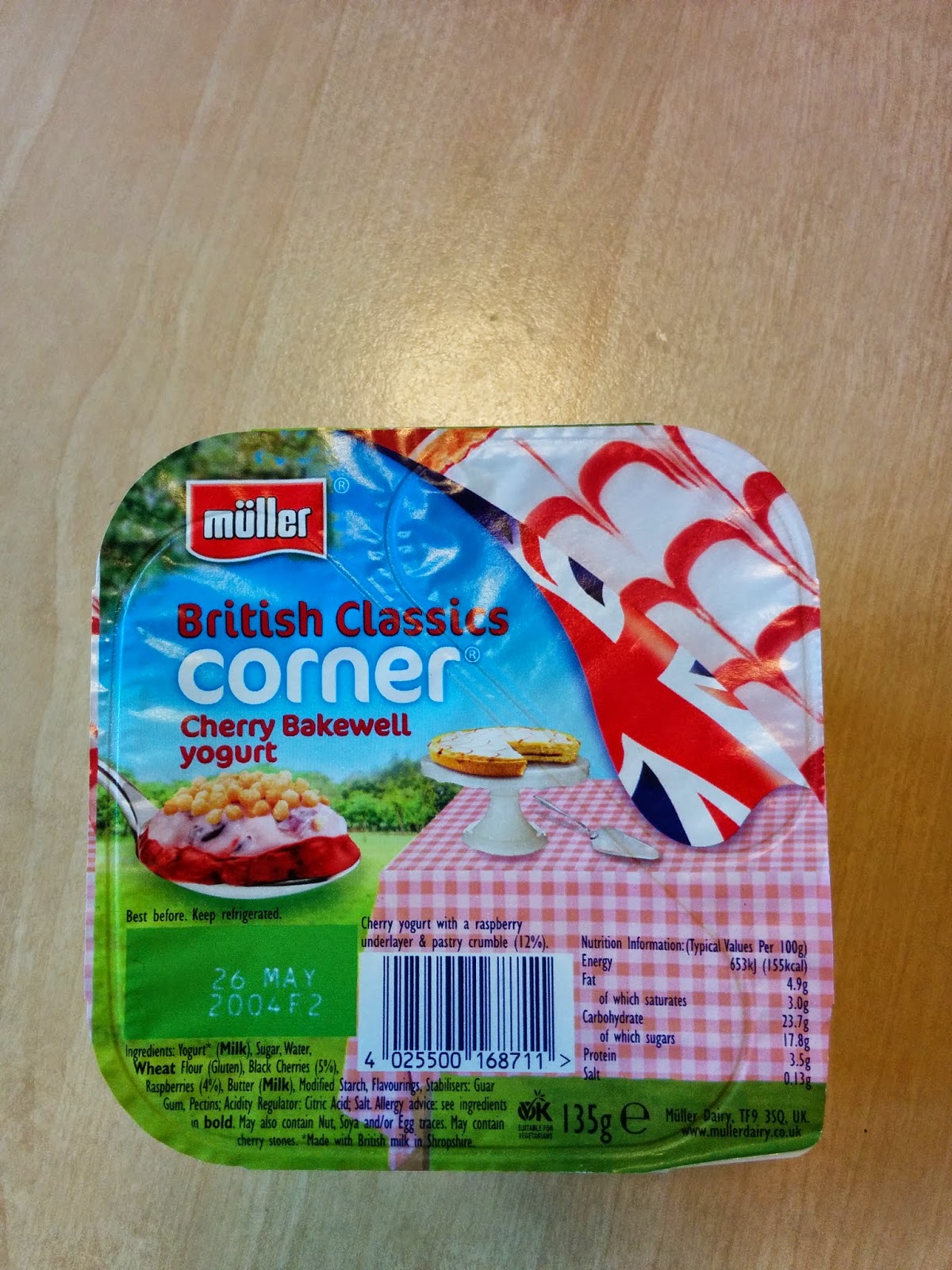 Muller Corner Cherry Bakewell Review