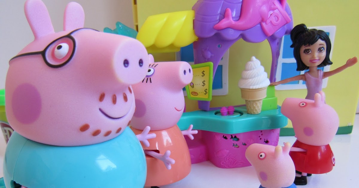 peppa pig polly pocket