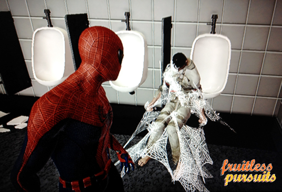 Fruitless Pursuits: Review: The Amazing Spider-Man Video Game