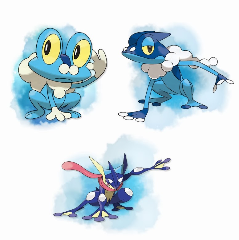 Pokèmon+X+&+Y+Froakie+-+Frogadier+-+Greninja.jpg. 