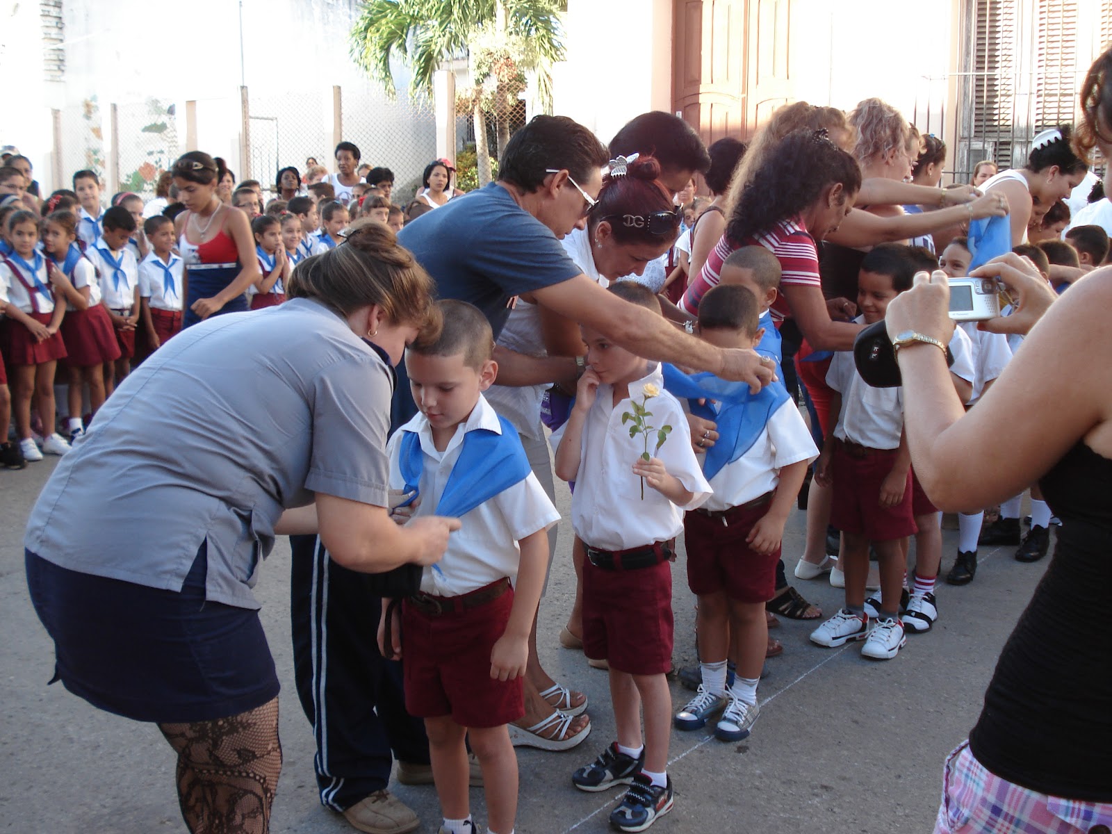 Sagua Viva: Niños sagüeros se inician como pioneros