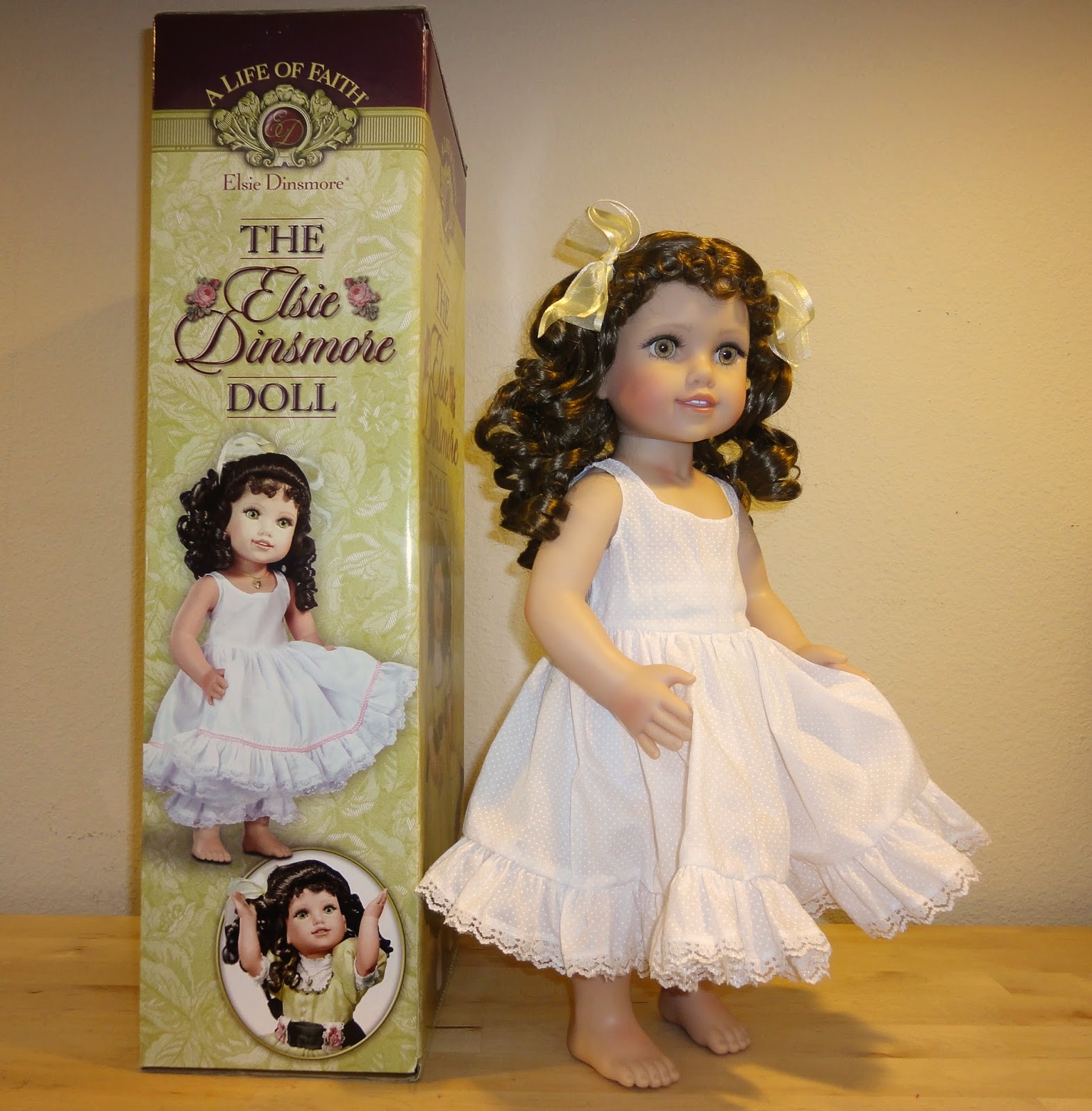 elsie dinsmore doll