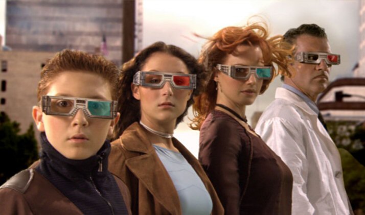 Movie Lovers Reviews: Spy Kids 3-D: Game Over (2003) - A good kid&rsquo;s