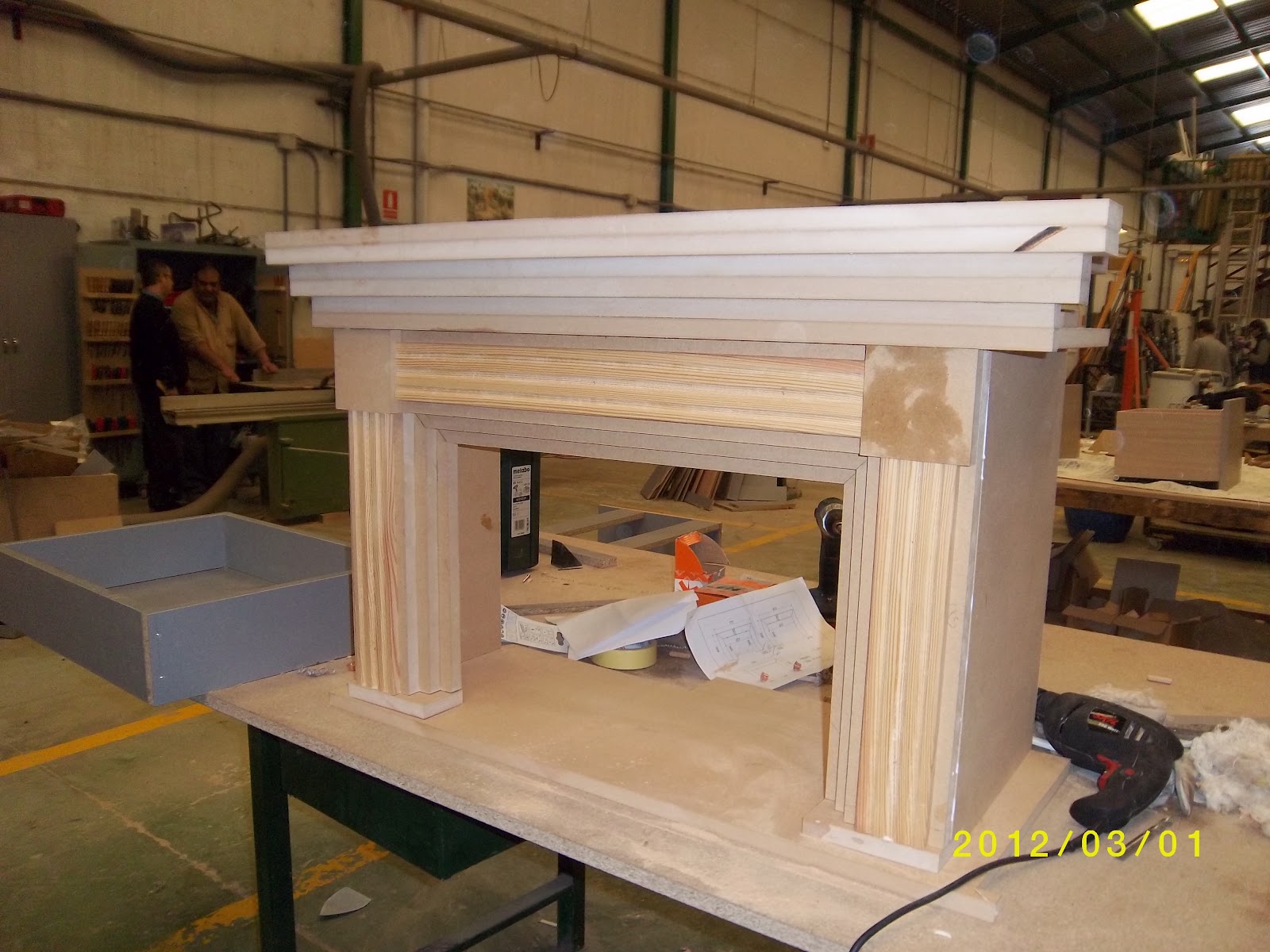 Tu mejor sonrisa en cualquier ocasión: CHIMENEA EN UN RINCÓN