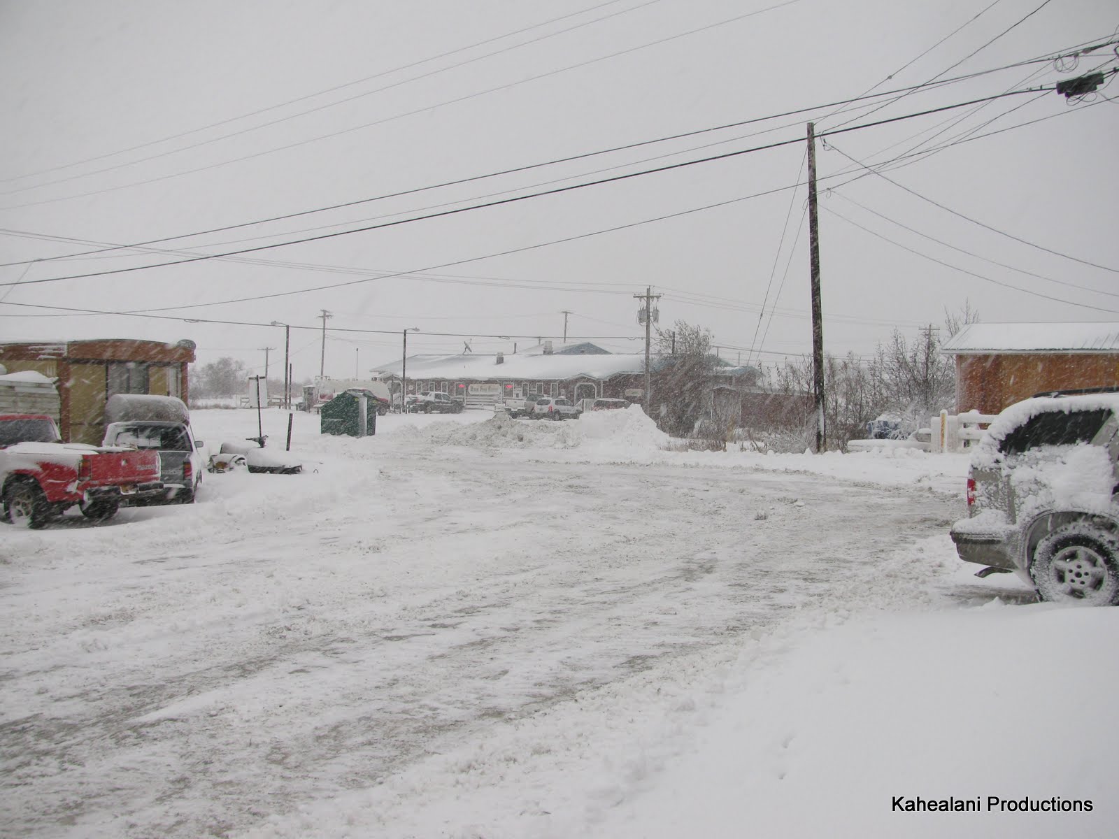 WAIPA IN REAL LIFE WINTER HAS ARRIVED IN BETHEL, ALASKA!!!