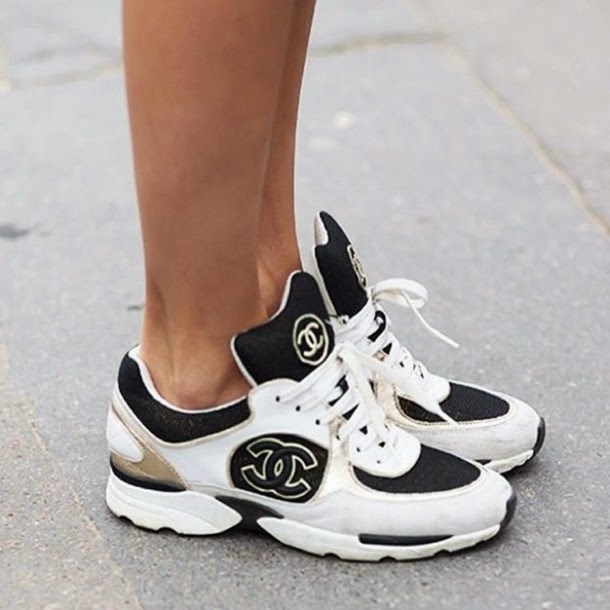 chaussure chanel basket