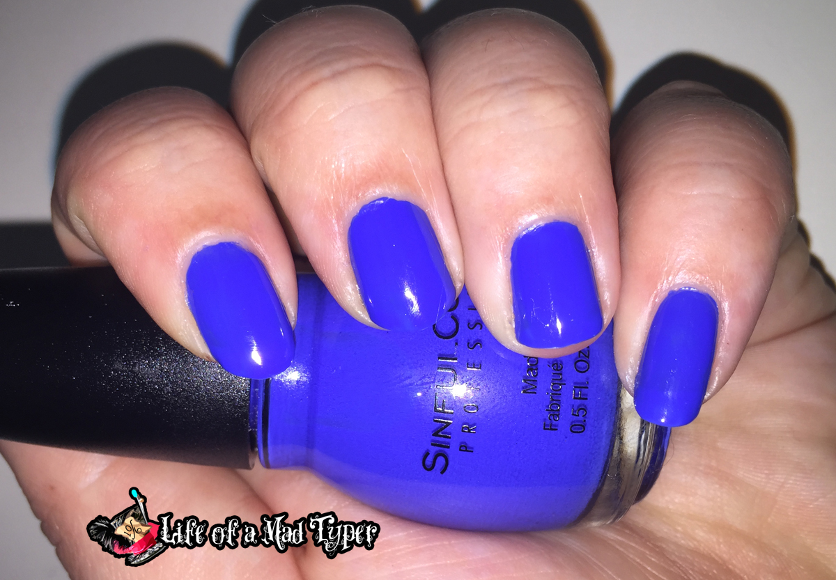 SinfulColors Endless Blue