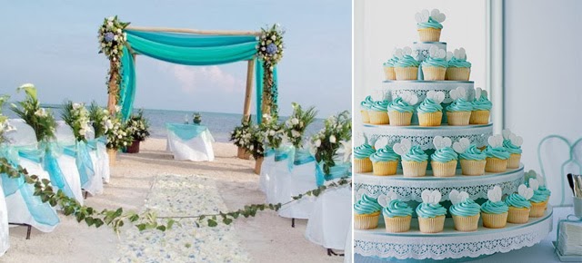 decoracao casamento azul turquesa e amarelo:Casando em Brasília – DF: Decoração de Casamento: Azul Tiffany decoracao casamento azul turquesa e amarelo:Casando em Brasília – DF: Decoração de Casamento: Azul Tiffany
