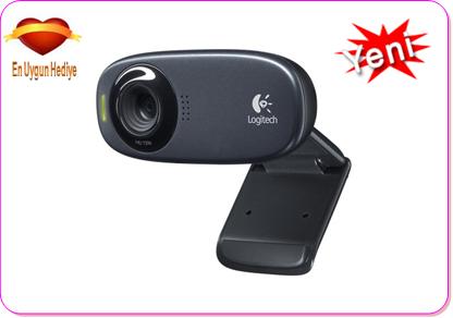 LOGITECH WEBCAM C110 hediye