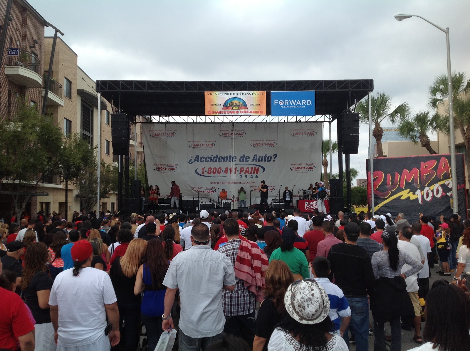 MB Pro Sound and Staging Calle Orange Orlando 10/28