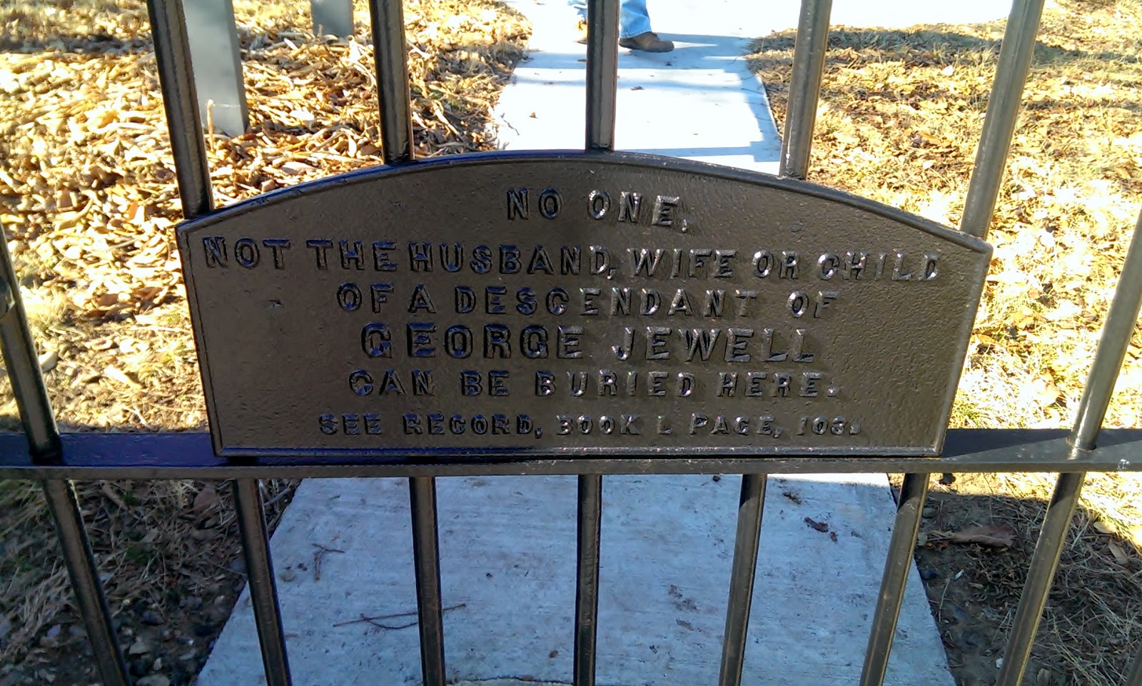 Craves, Caves, & Graves Jewell Cemetery State Historic Site