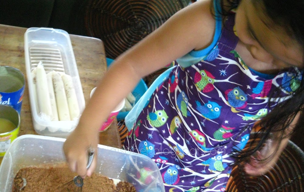 Chronicles of Maia More Ice Candy Projects Milo and BucoSago Flavors