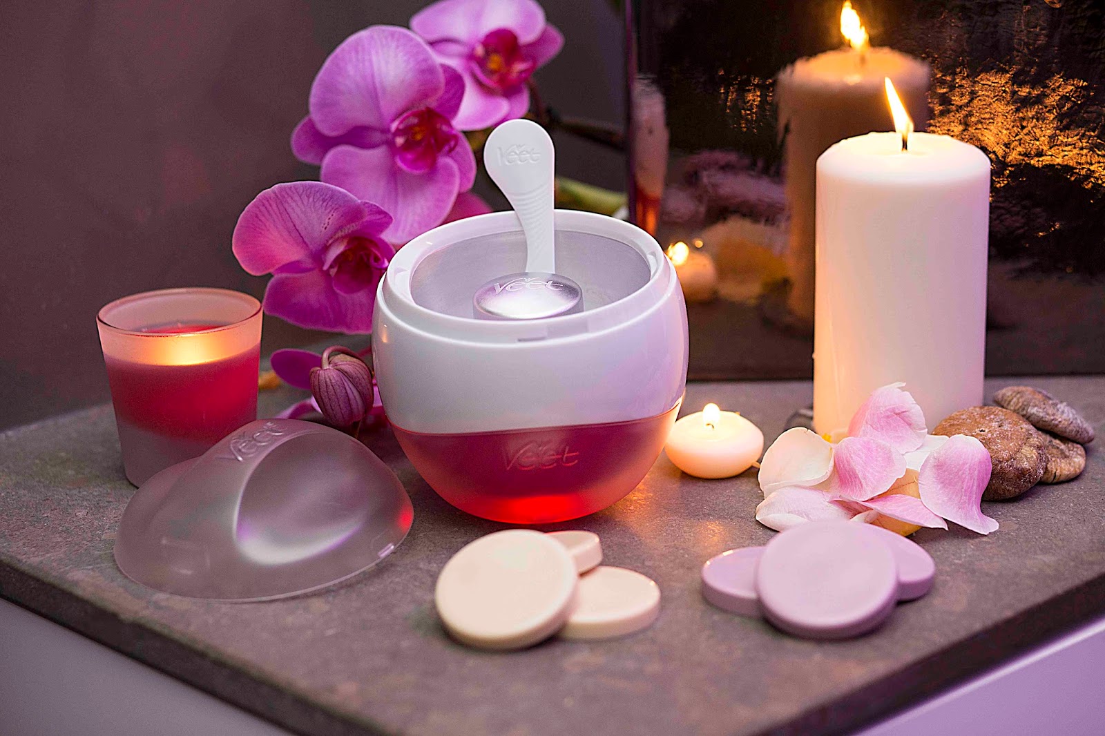 beaut sant bien tre nouveau chauffe cire veet spawax une beaut sant bien tre nouveau chauffe cire veet spawax une