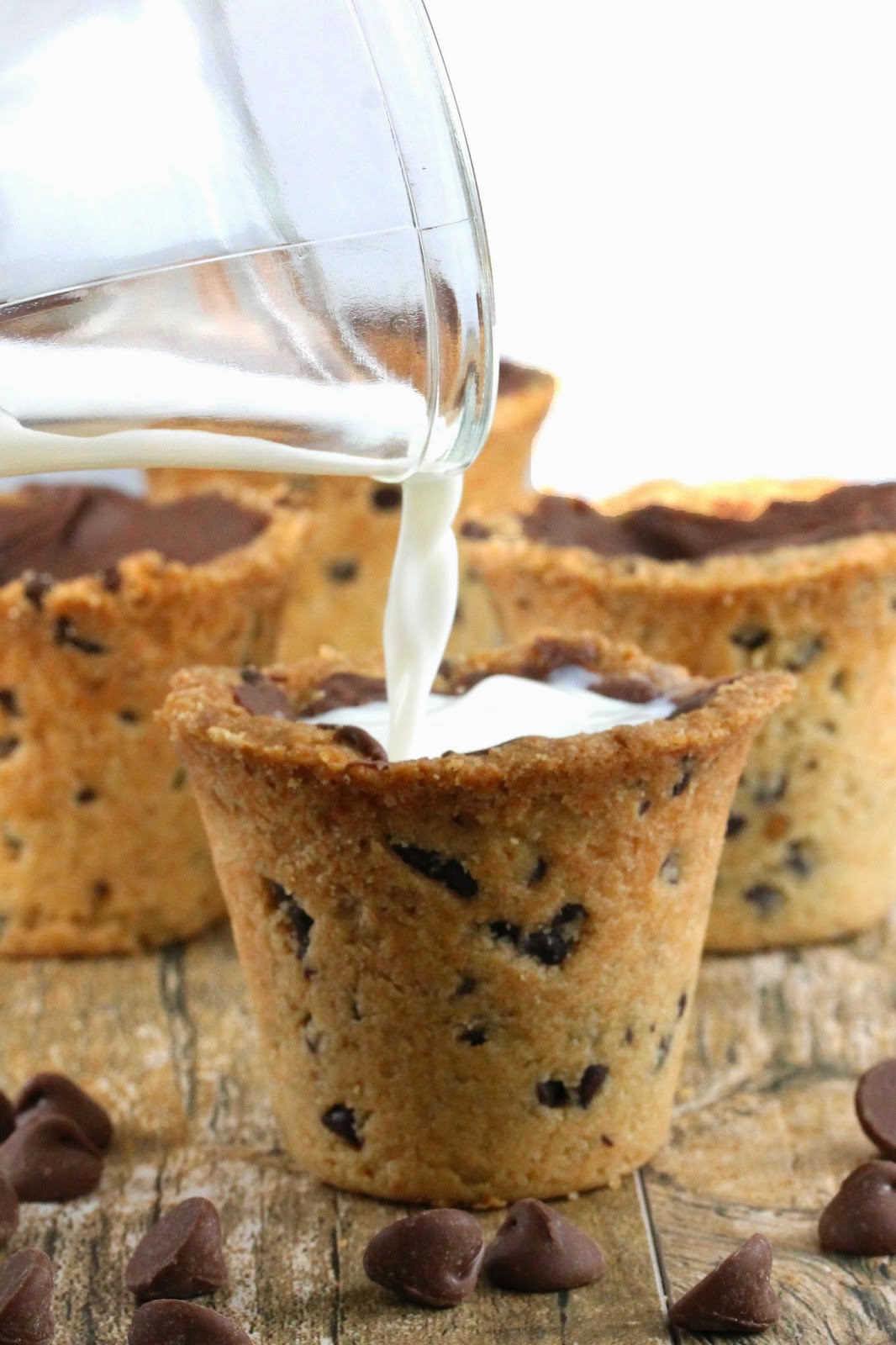 The Stay At Home Chef Chocolate Chip Cookie Shots