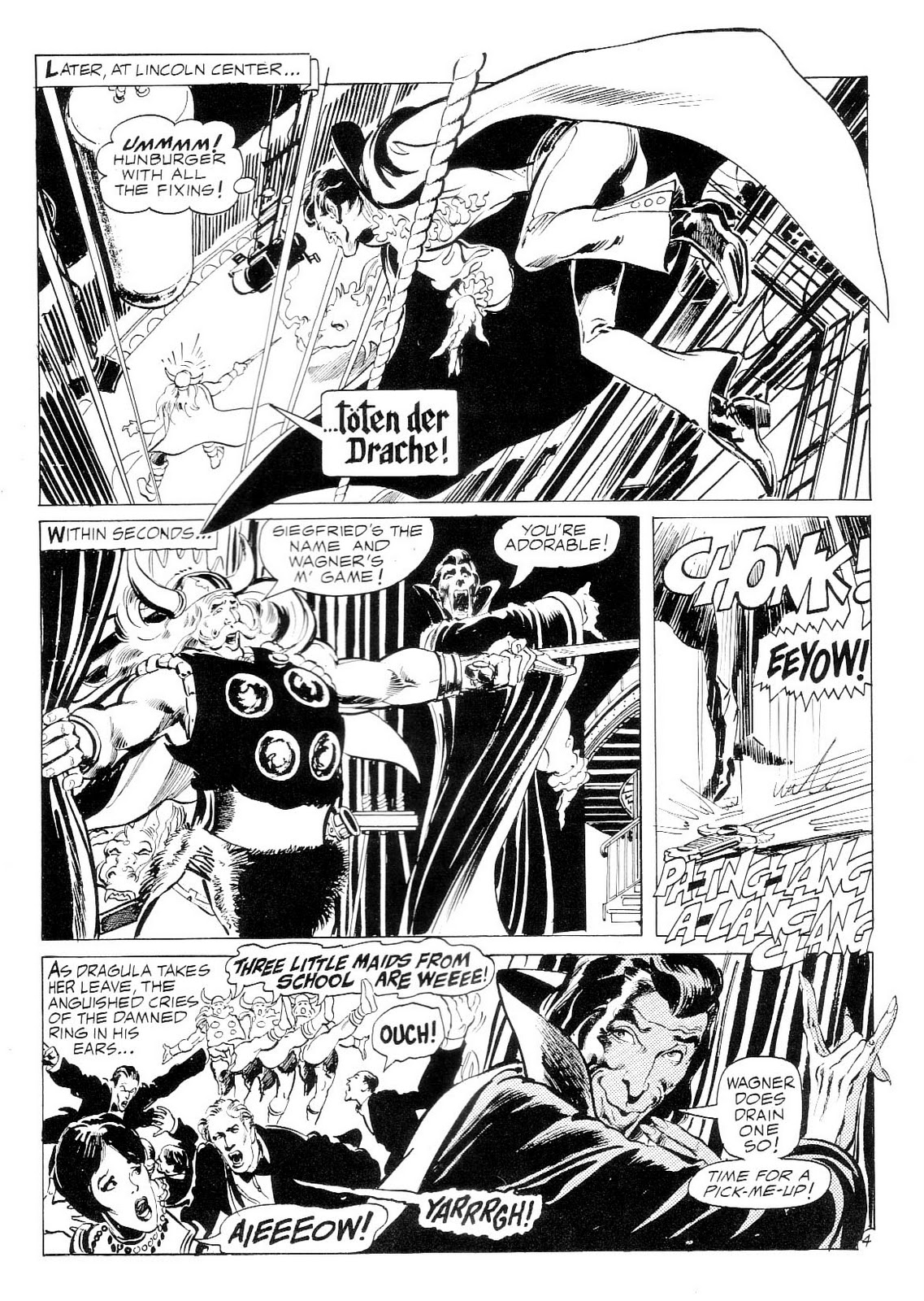 Dracula by Frank Frazetta Frank frazetta, Comic books