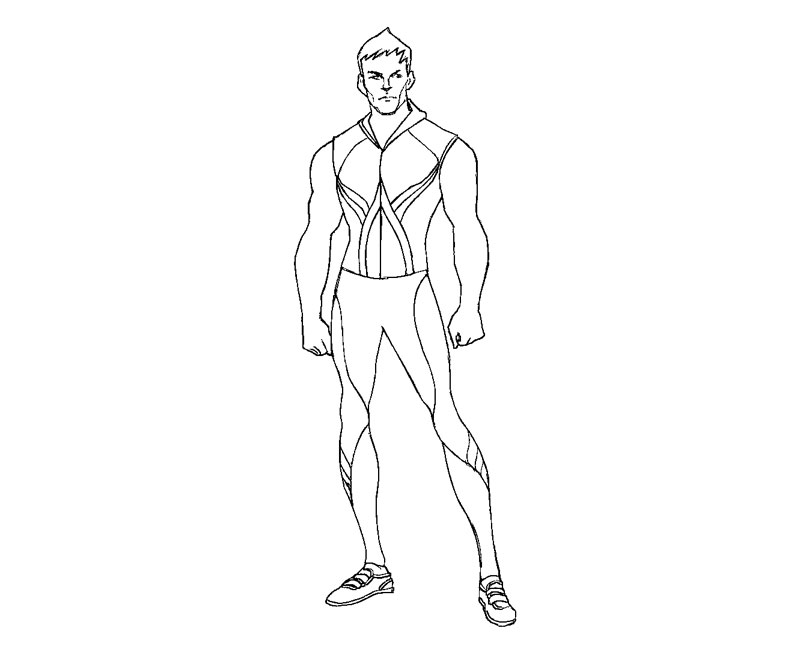 Martian Manhunter Coloring Pages #8 Martian Manhunter Coloring Pages #8
