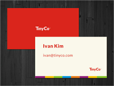 business cards