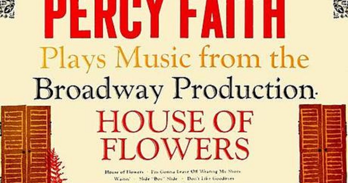 DISCO VIEJOS DEL TATY PERCY FAITH Plays Music From The Broadway