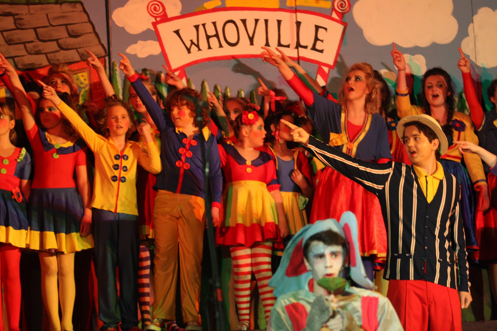 Whoville People Costumes
