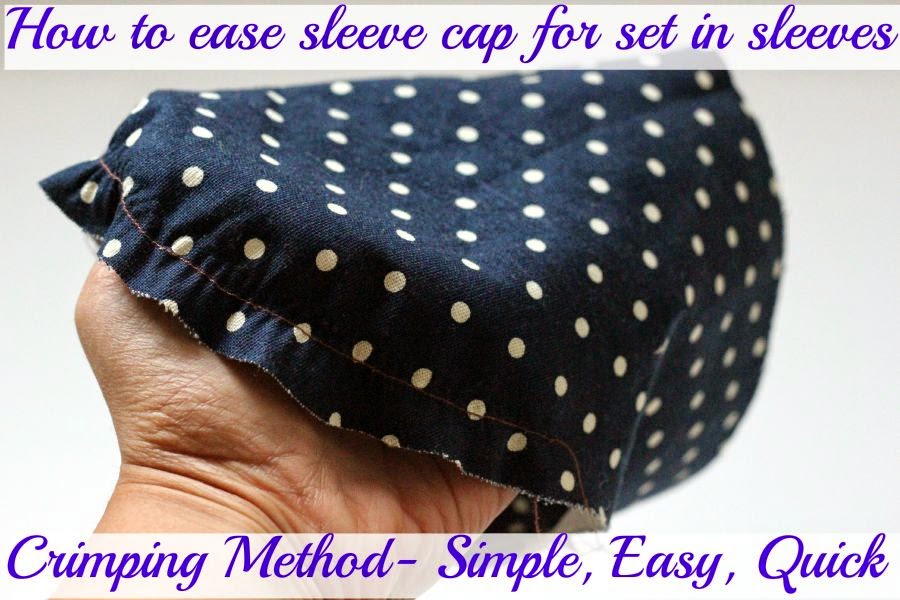 WIDI Sewing blog Step by Step instructions Tutorials How to ease
