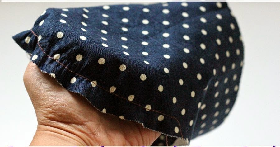 How To Ease Sleeve Cap By Crimping - Easy Quick And No Frustration Way