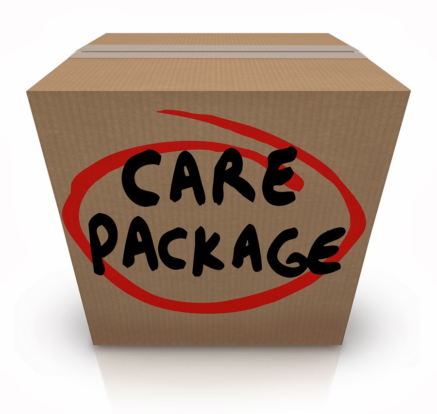 Qualidade de Vida Adventures of a care package from the Qualidade de Vida Adventures of a care package from the