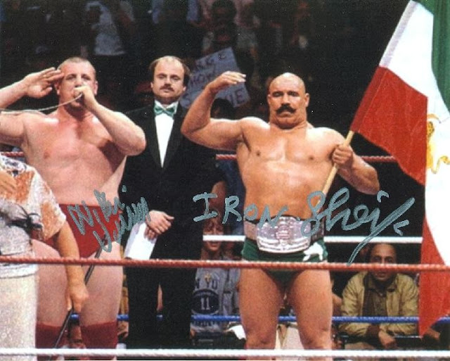 The Iron Sheik Reigns Supreme In Wrestling History Rusty Knuckles