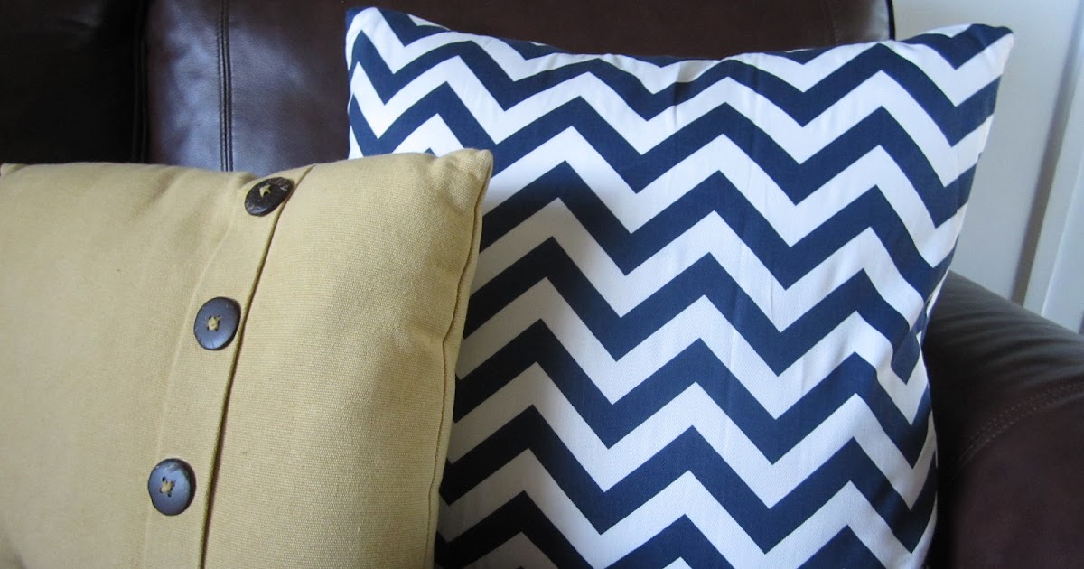 KrisKraft Easy DIY Throw Pillows