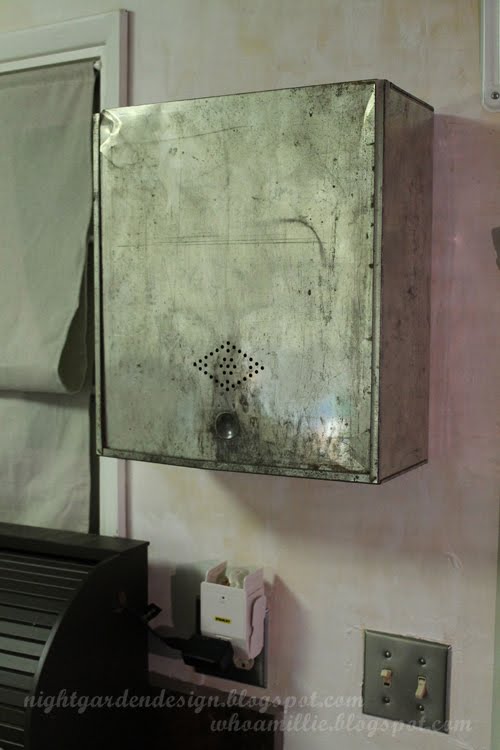 Night Garden Blog Thrift Store Finds Steel Storage Box