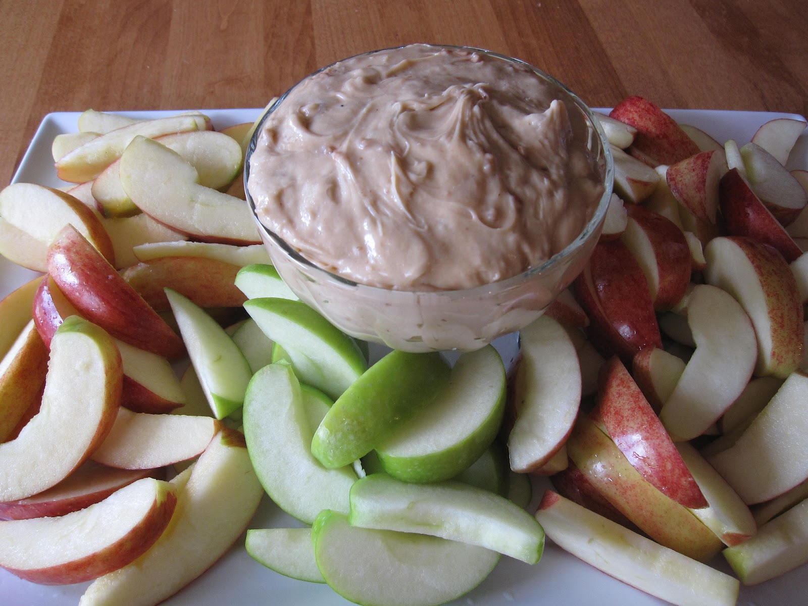 Julie's Food Love Caramel Apple Toffee Dip