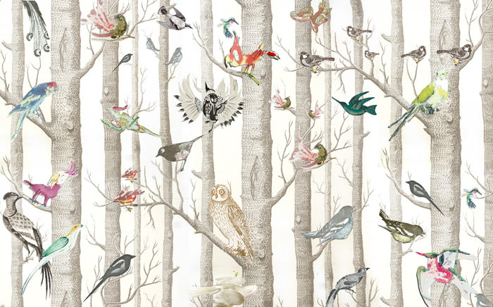 20 Best Simple Wallpaper Bird Design Ideas - Lentine ...