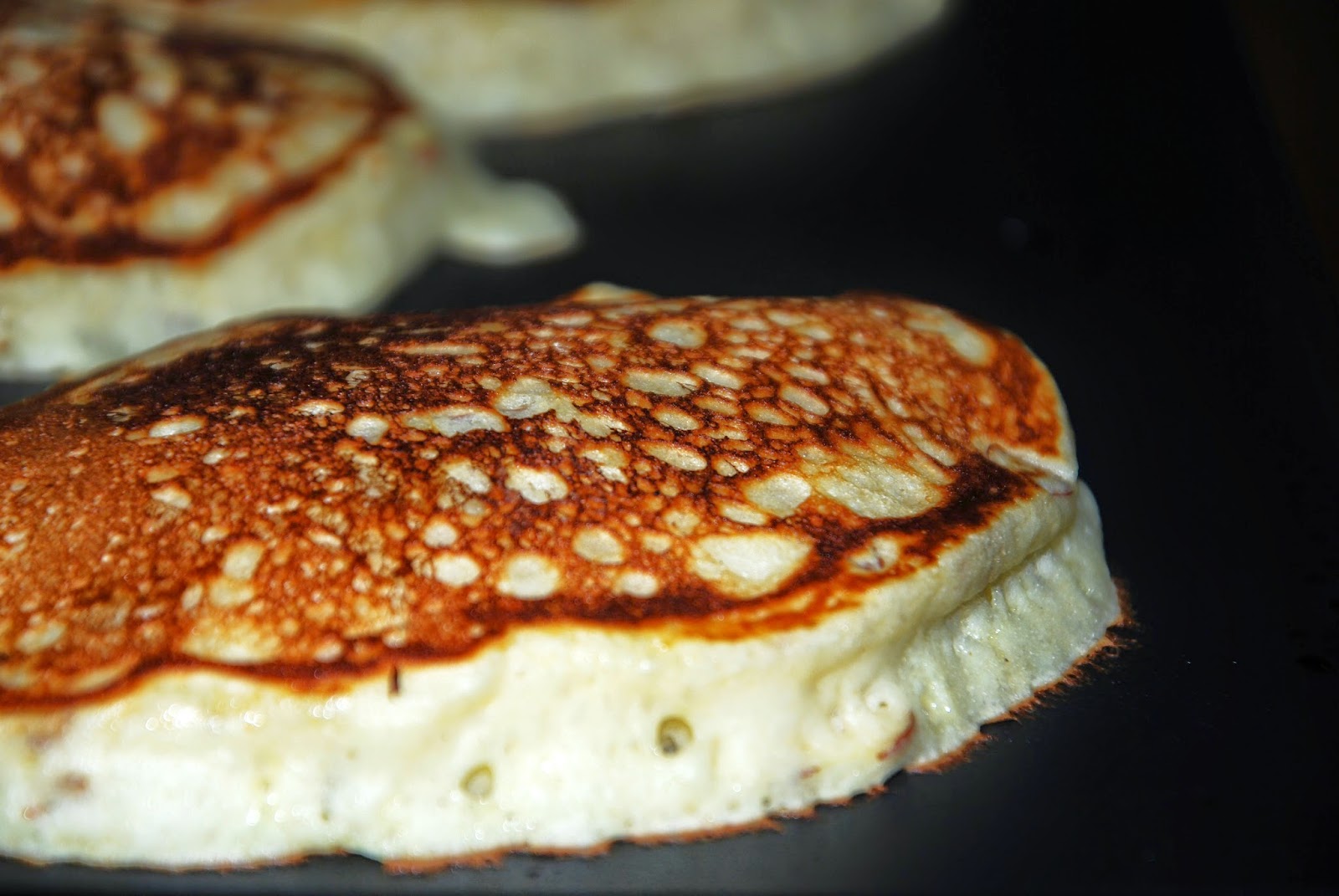 Delectably Different Kitchen GlutenFree Almond Pancakes!