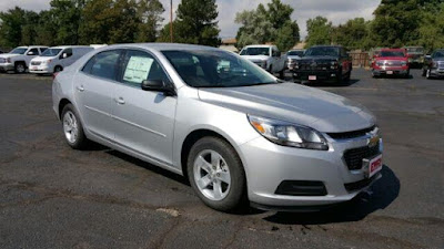 2016 Chevrolet Malibu Limited