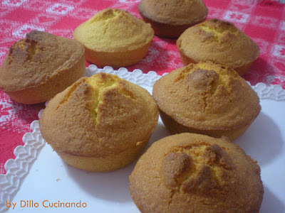 muffin di Amor polenta