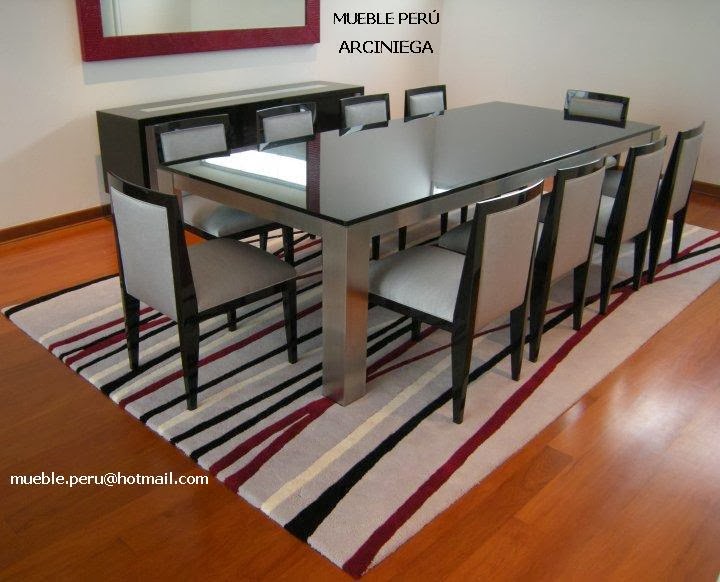 Comedores muebles perÃ