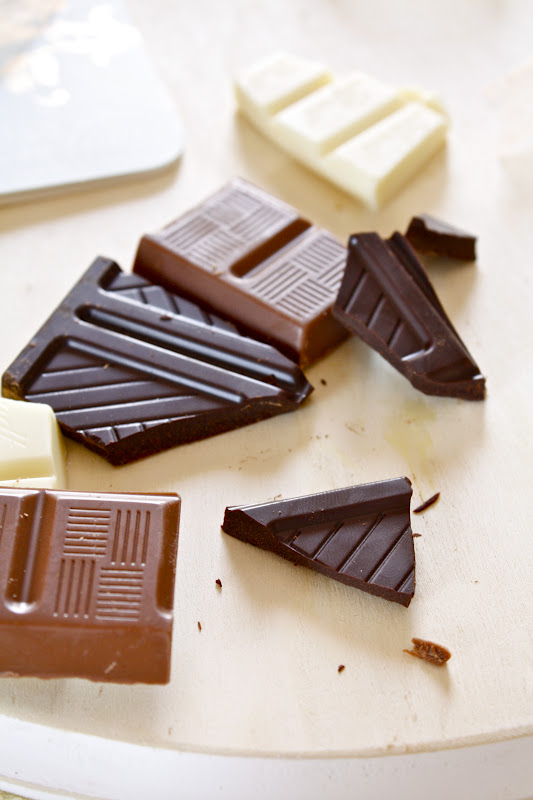 Plateful Luxury Dates with Nuts and Chocolate — Eid Mubarak!