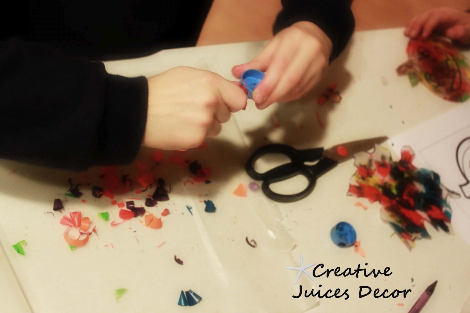 Creative Juices Decor Need a Fun Fall Kid Craft? Fall Decor Shaved